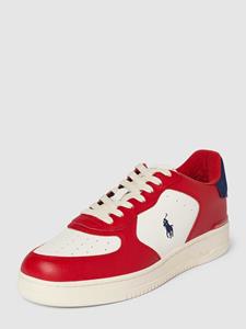 Polo Ralph Lauren Sneakers met logostitching, model 'MASTERS'