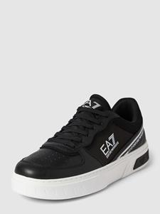 EA7 Emporio Armani Sneakers met labelprint, model 'SUMMER COURT'
