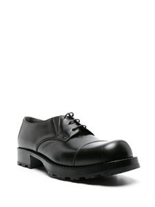 Random Identities leather Derby shoes - Zwart