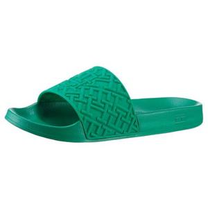 Tommy Hilfiger Pantolette "TH MONOGRAM POOL SLIDE", mit TH-Logoprägung