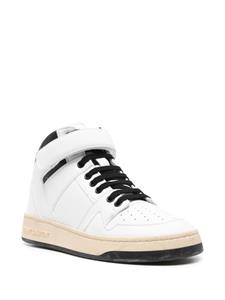 Saint Laurent LAX leather sneakers - Zwart