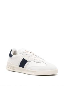 Polo Ralph Lauren Heritage Aera leather sneakers - Wit