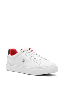 Tommy Hilfiger Essential Elevated leather sneakers - Wit