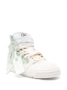 Off-White 3.0 Off Court suede sneakers - Wit