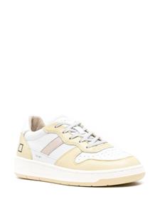 D.A.T.E. Court 2.0 leather sneakers - Wit