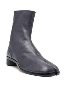 Maison Margiela Tabi 60mm leather ankle boots - Blauw