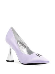 Karl Lagerfeld Debut pumps met puntige neus - Paars