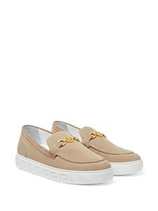 Versace Medusa '95 leren loafers - Beige