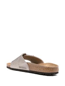 Birkenstock Catalina metallic leather sandals - Goud
