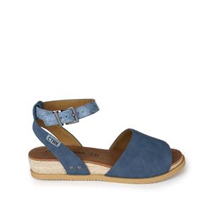 CHATTAWAK Sandalen met sleehak Louisa