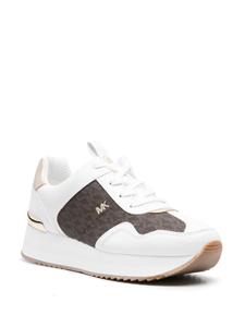 Michael Kors Raina panelled sneakers - Wit