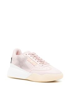 Stella McCartney Geperforeerde sneakers - Roze