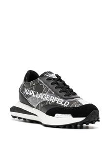 Karl Lagerfeld High top sneakers - Zwart
