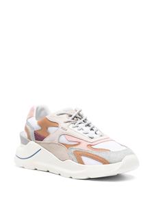 D.A.T.E. Fuga panelled chunky sneakers - Beige