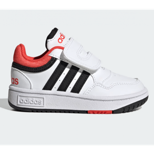 Adidas Sportswear adidas Hoops Sneaker 01F7 - ftwwht/cblack/brired