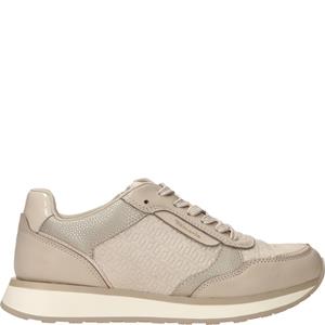 Tamaris VEGAN Sneaker Dames Taupe