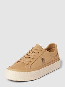 Tommy Hilfiger Sneakers met labelapplicatie, model 'VULC'