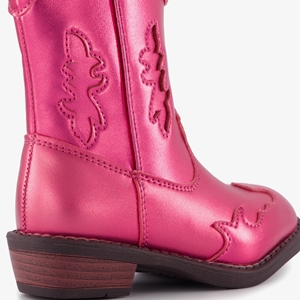 Blue Box meisjes western boots roze