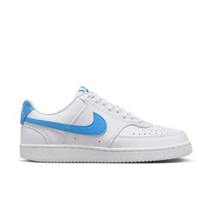 Nike Sneakers Court Vision Low Next Nature - Wit/Blauw Dames
