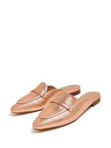 Malone Souliers Berto leather mules - Goud