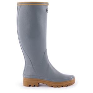 Le Chameau  Women's Giverny Jersey Lined Boot - Rubberlaarzen, grijs