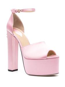 Elie Saab Pumps met plateauzool - Roze