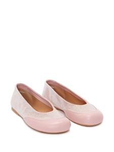 JW Anderson Ballerina's verfraaid met kristallen - Roze