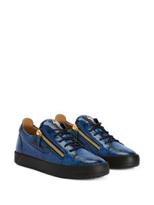 Giuseppe Zanotti Frankie low-top sneakers - Blauw