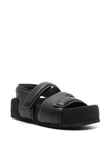Vic Matie Gear sandalen met plateauzool - Zwart