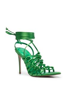 Le Silla Afrodite sandalen - Groen