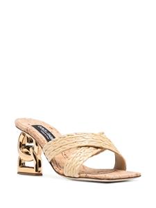 Dolce & Gabbana DG sandalen - Beige