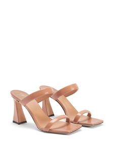 Giuseppe Zanotti Flaminia leather sandals - Beige