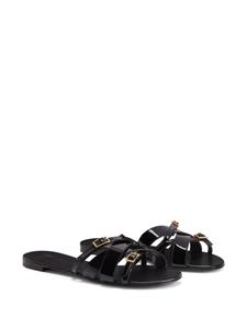 Giuseppe Zanotti Alhima leather sandals - Zwart