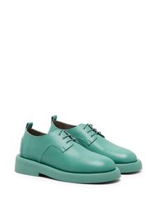 Marsèll Gommello leather Derby shoes - Groen