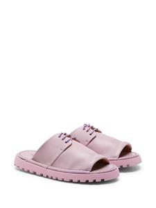 Marsèll Sanpomice leather sandals - Roze