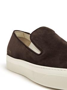 Common Projects Suède sneakers - Bruin