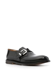 Premiata leather monk shoes - Zwart