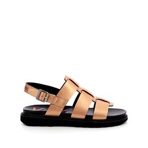 Kickers Sandalen in leer Neosinead