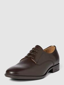 BOSS Men's Colby Leather Derby Shoes - UK 7