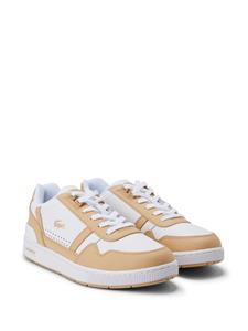 Lacoste Court Cage leather sneakers - Wit