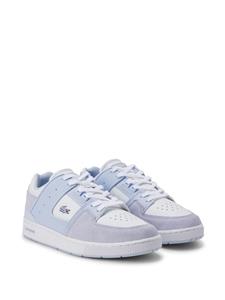 Lacoste Court Cage leather sneakers - Blauw