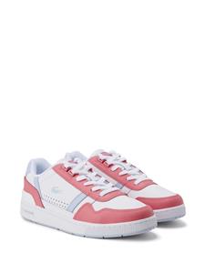 Lacoste T-Clip leather sneakers - Wit