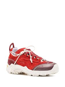 OUR LEGACY Gabe suède sneakers - Rood
