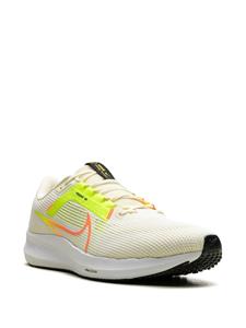 Nike Air Zoom Pegasus 40 Coconut Milk Lime sneakers - Wit