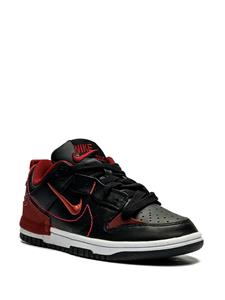 Nike Dunk Disrupt 2 Black/Dark Beet low-top sneakers - Zwart