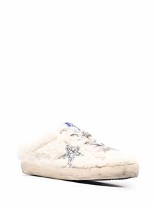 Golden Goose Super-Star gerafelde sneakers - Wit