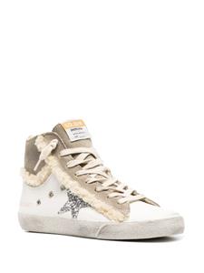 Golden Goose Francy high-top sneakers - Wit