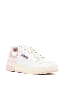 Autry CLC leather sneakers - Roze