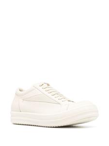 Rick Owens Lido leren high-top sneakers - Wit