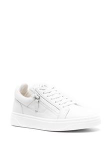 Giuseppe Zanotti Gail leren sneakers - Wit